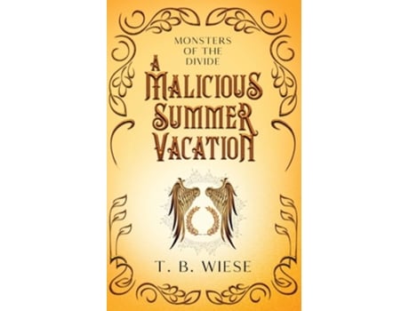 Livro A Malicious Summer Vacation de T B Wiese (Inglês)