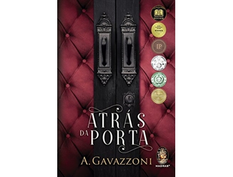 Livro Atras Da Porta - Madras de A Gavazzoni (Português do Brasil)