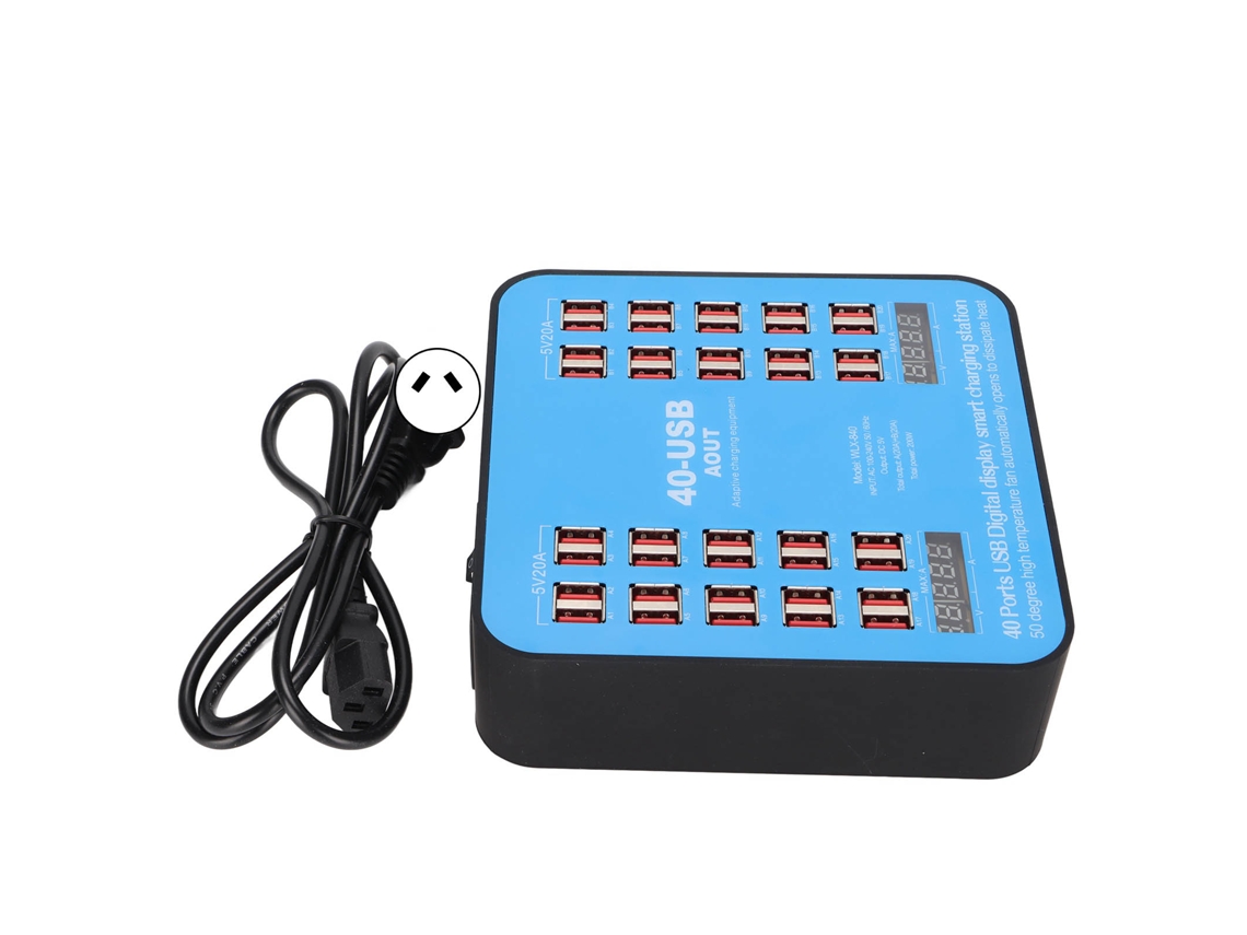 Estação de Carregamento Usb LAXISCREED 40 Portas