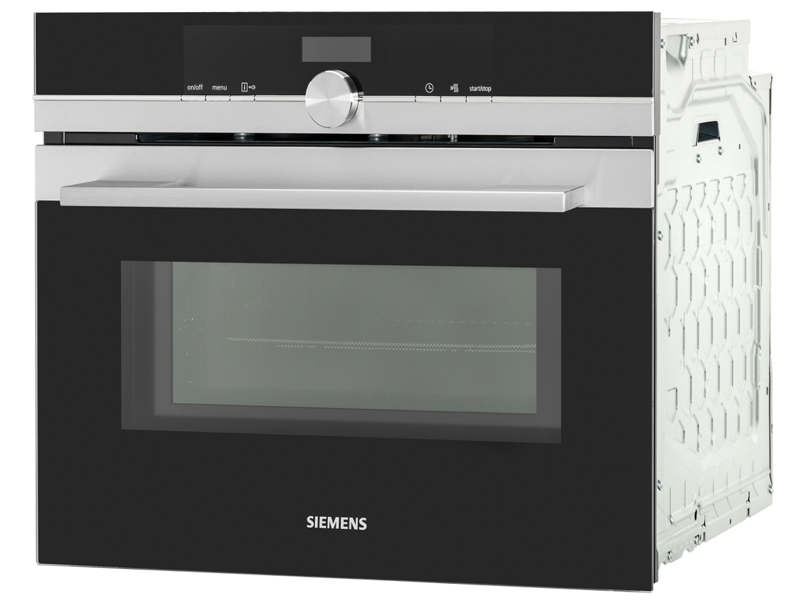 Forno Micro-ondas SIEMENS Cookcontrol CM633GBS1 (45 L - 67 cm - Inox)