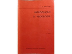 Livro Introdução À Psicologia. [Vol. I] (Português)
