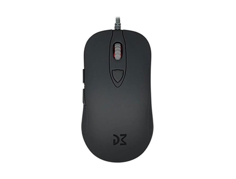 Mouse Para Pc Dream Machines Dm1 Fps Com Fio 16000 Dpi 6 Botões Rgb