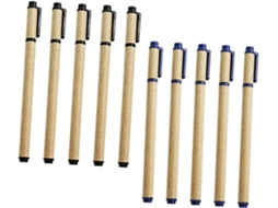 Conjunto De 10 Canetas Em Gel Nuobesty Para Escrita, Rollerball Escola