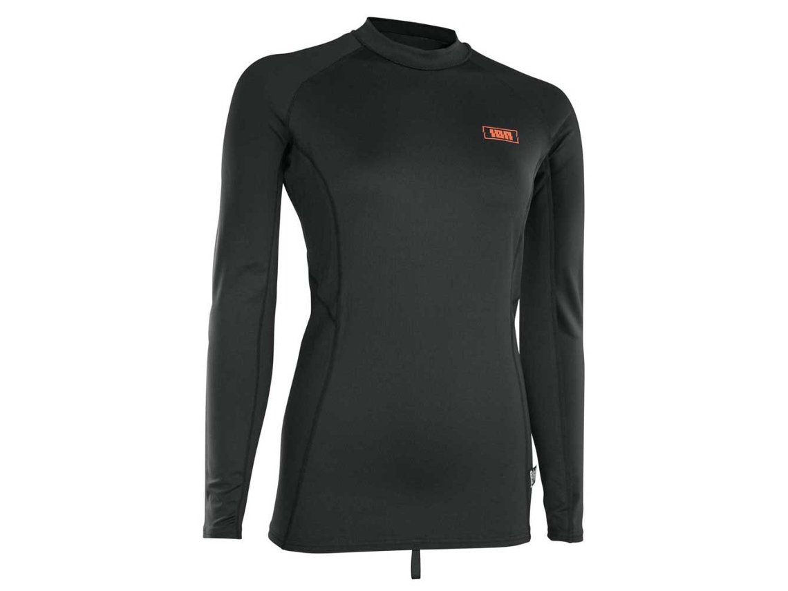Rashguard Feminino de Manga Comprida Thermo Top Preto Mion