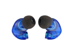 Auriculares deportivos con cable desmontable S/MARCA, azul, accesorios HiFi