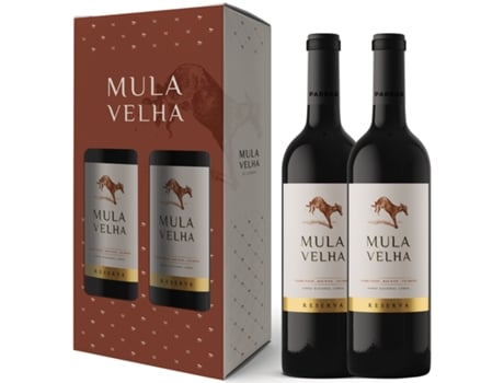 Reserva Regional Lisboa Vinho Tinto Conjunto Mula Velha