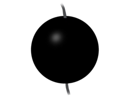 Lalizas Day Signal Ball 60 Cm