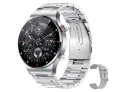 Smartwatch Qw33 Prata