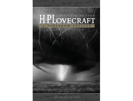 Livro Collected Fiction Volume 3 A Variorum Edition De H P Lovecraft (inglês)