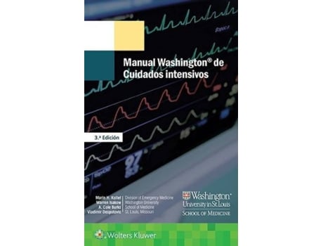 Livro Manual Washington De Cuidados Intensivos de Kollef (Espanhol)