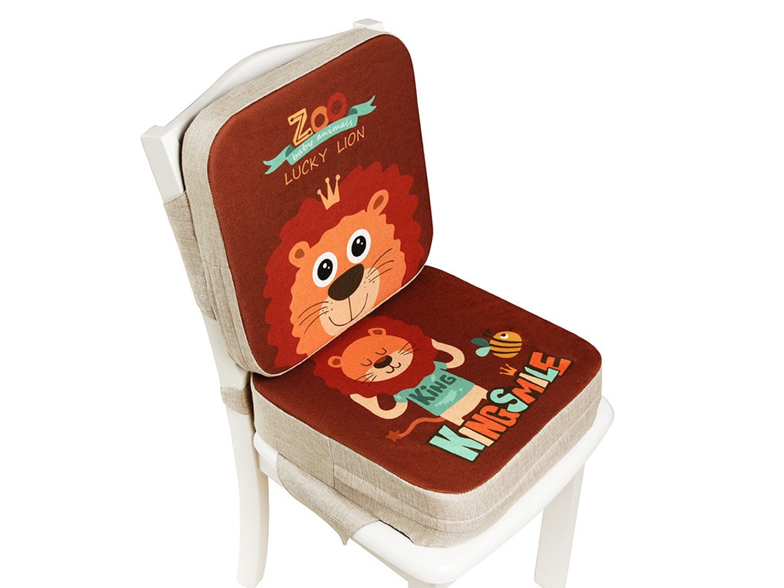 Assento Elevatório Eifson Para Cadeira De Mesa De Jantar Infantil, 510 Cm (leão)