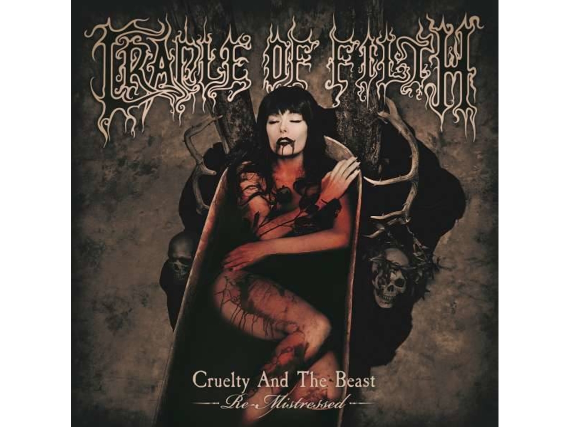 CD Cradle Of Filth - Cruelty And The Beas