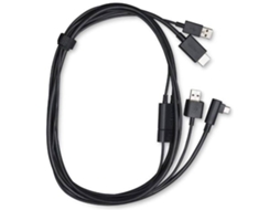 Cabo WACOM X-SHAPE DTC133 (USB - Preto)