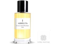 N1 Absoluta Madeira 50Ml Coleção Prestige Eau de Parfum para Homens e Mulheres