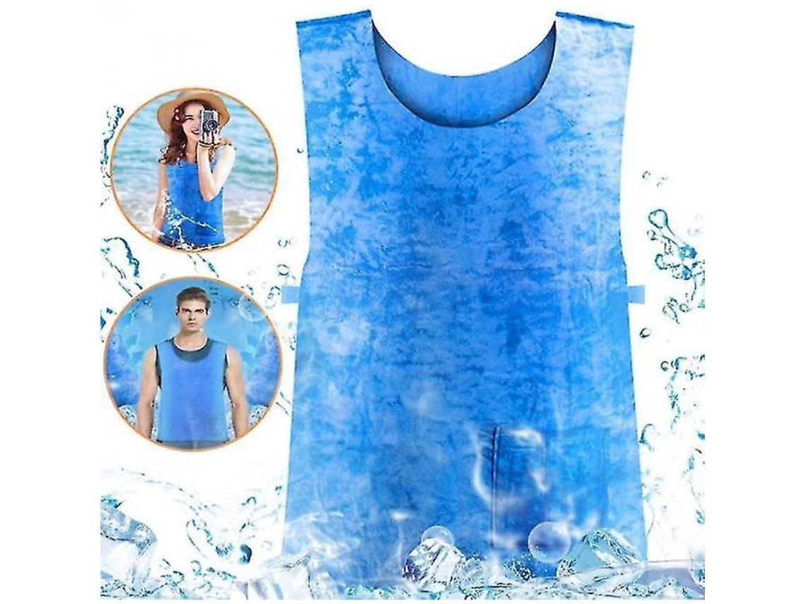 2026 chaleco de Enfriamiento Evaporativo para Homens e Mulheres, Material Pva, Ideal para Atividades Ao Ar Livre e Climas Quentes