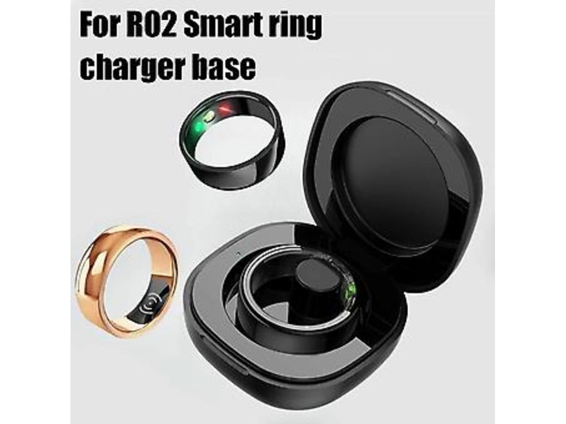 Caixa De Carregamento Para Smart Ring R02 Estação