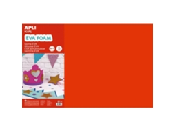 Apli Agipa - Mousse Eva Termoformável 40x60 Cm 10 Peças Sortidas