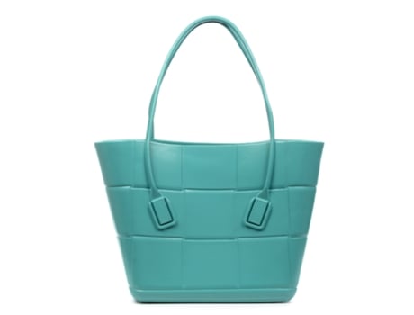 Bolsa Unissexo Libelulla Villandro Shopper Cesta Soft Monopiece Gravado Grandes Pvc Verde (26)