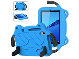Capa Rígida De Policarbonato Resistente A Impactos Ice Baby Eva Para Tablet Huawei Mediapad M5 Lite 8.0