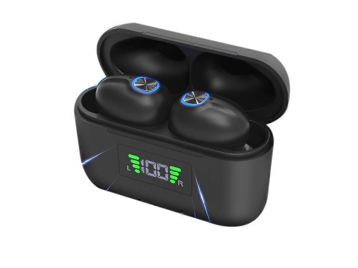 Fones De Ouvido Esportivos Sem Fio Bluetooth Com Tela Sensível Ao Toque, Cancelamento De Ruído, À Prova Dágua E Microfone Duplo Ly Ebike