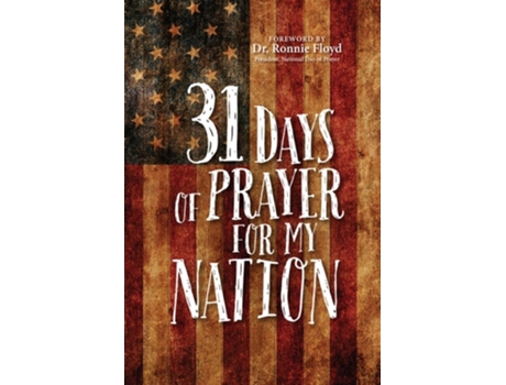 Livro 31 Days of Prayer for My Nation de The Great Commandment Network (Inglês)