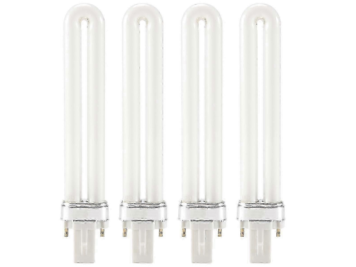 Conjunto de 4 Lâmpadas Uv 9w para Substituição em Secador Unhas 36w, Modelo 0610. GOKOCO