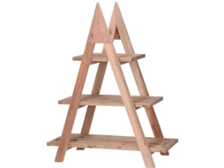 Estanteria Madera 3 Estantes 48x32x79 Cm IPAE-PROGARDEN