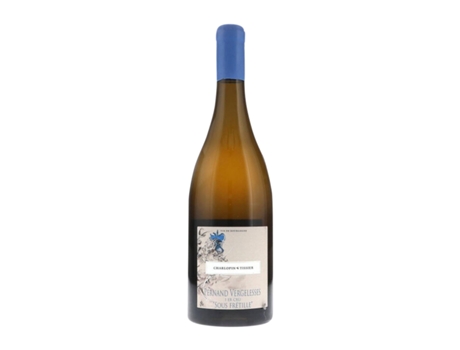 Vinho branco CHARLOPIN TISSIER Île des Vergelesses Sous Frétille Premier Cru Blanc Chardonnay (0.75 L - 1 Unidade)