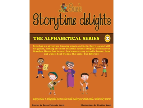 Livro Sues Storytime Delights Revised Edition Book 2 De Susan Folasade Lewis (inglês)