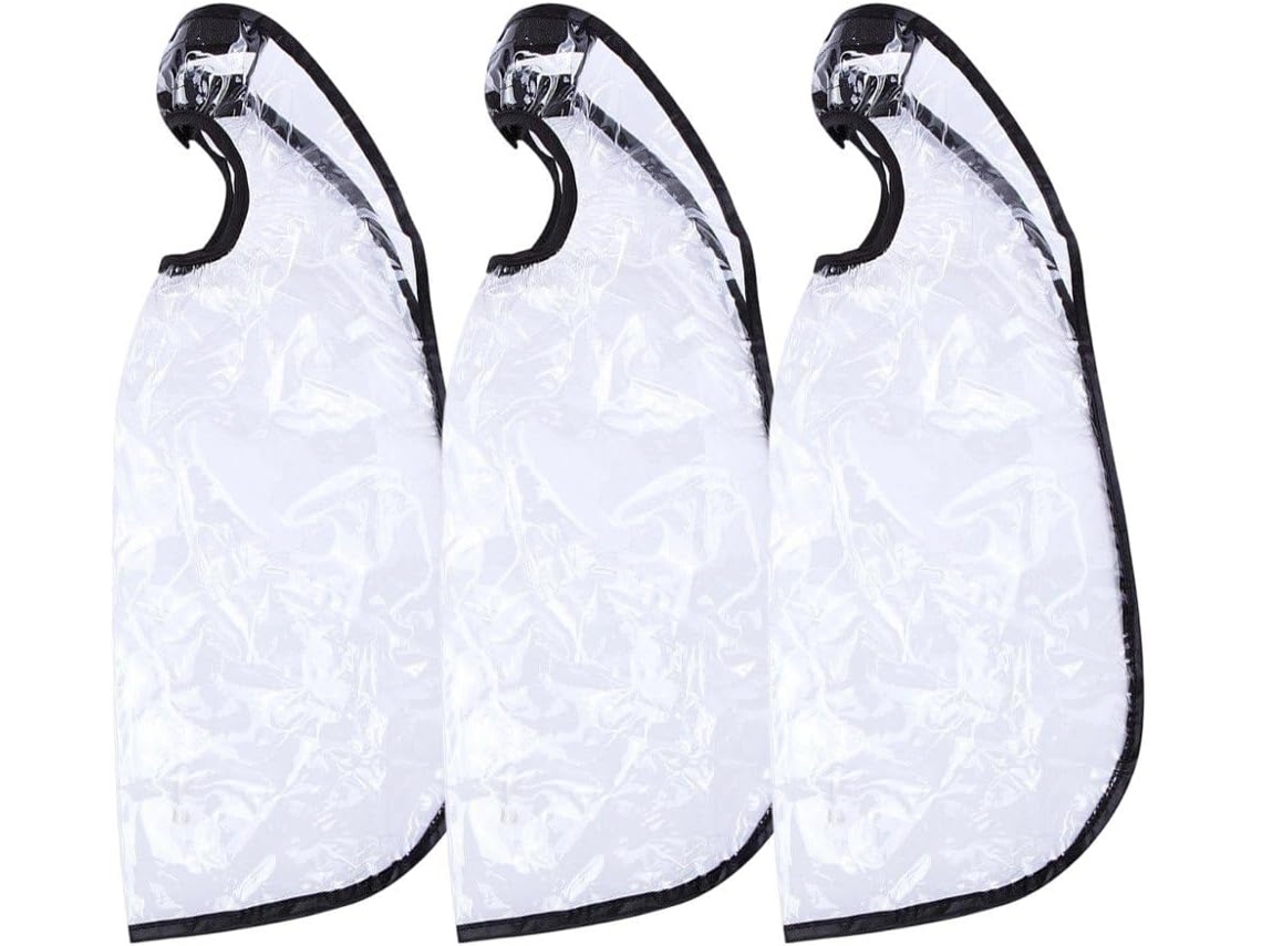 Funil Xale Impermeável Para Shampoo, Ideal Para Lavar, Enxaguar E Tingir O Cabelo Em Casa