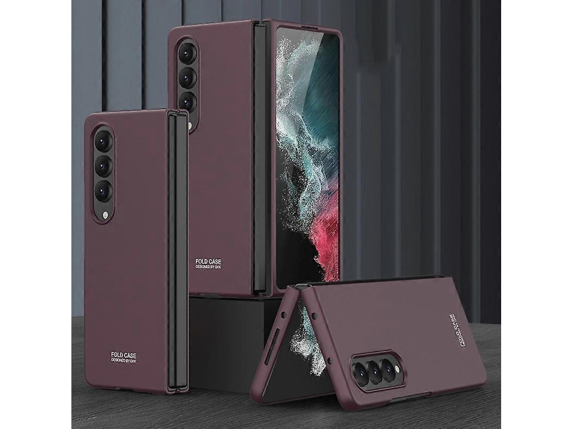 Capa Ultrafina E Totalmente À Prova De Choque Gkk Para Samsung Galaxy Z Fold4