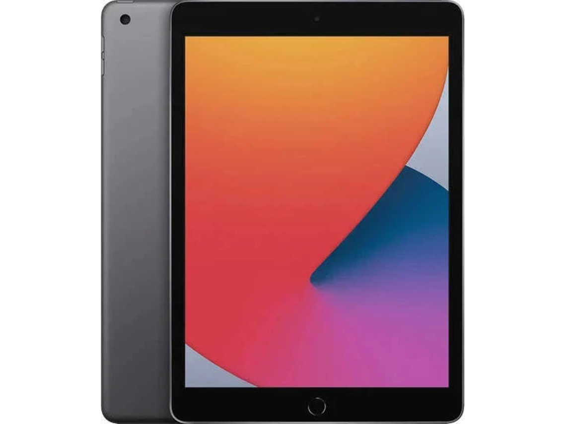 iPad 8ª Geração APPLE (Recondicionado Flippers Marcas Mínimas - 10,2'' - 32 GB - Wi-Fi - Cinzento Sideral)