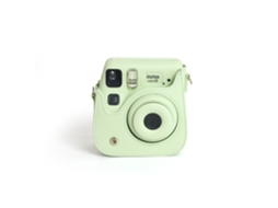 Capa Vintage De Couro Sintético Para Câmera Instax Mini Se/7 Brilvibera