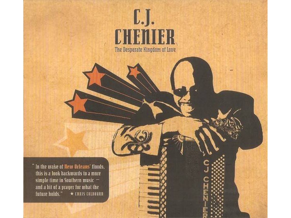 CD C.J. Chenier - The Desoto Caucus (1CDs)