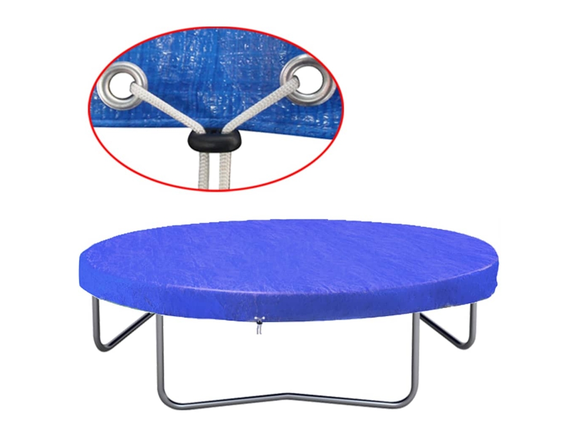 Vidaxl Cobertura Para Trampolim Pe 450-457 Cm 90 G/m²