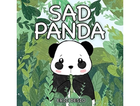 Livro Sad Panda De Eric Desio (inglês)