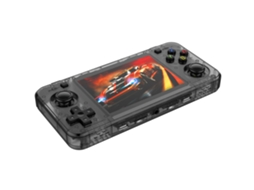 Console De Jogos Portátil Retrô Nostálgico De Código Aberto R36h Com Tela De 3,5 Polegadas, Linux Clássico, 64 Gb, Cor Preto Transparente. Sfushos