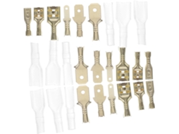Conectores Elétricos De Crimpagem Macho E Fêmea De 2,8/4,8/6,3 Mm