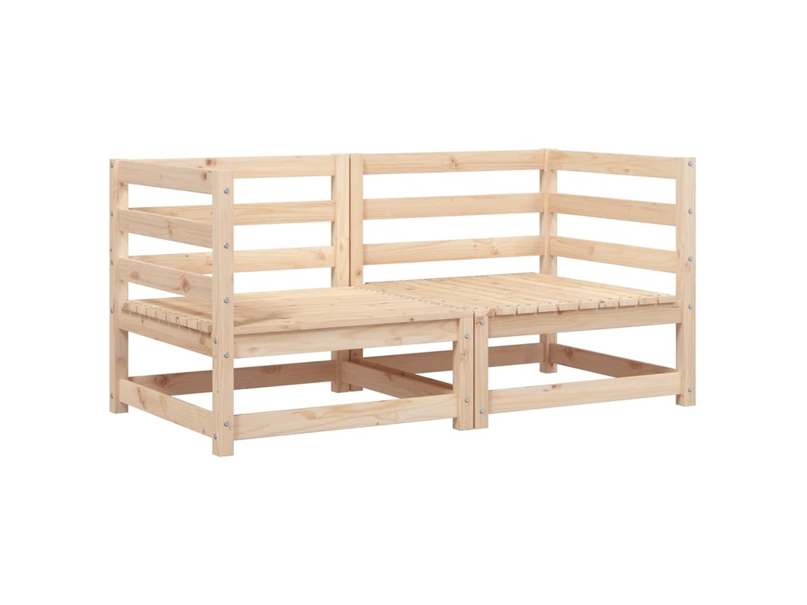 Garden Sofa, Garden Sofas Vidaxl Marrom Madeira De Pinho (n/a)