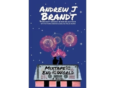 Livro Mixtape for the End of the World de Andrew J Brandt (Inglês)