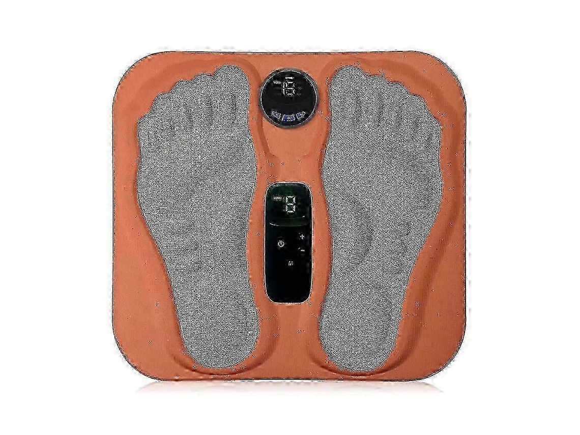 Massageador De Pés Renerv 3d Ems Da Orthoback Com Controle Remoto_c*