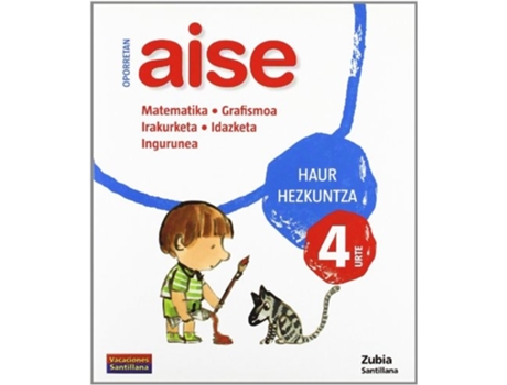 Livro Aise 4urte Haur Hezkuntza Oporretan 2010 ³ Da Editorial Zubia De Vvaa (espanhol)
