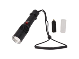 Rebe-lanterna De Mergulho 5000lm 3 Modos Luz Branca Impermeável Ipx8 Antichoque Led Para Submarino
