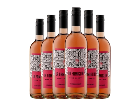 Vinho rosé LA FAMIGLIA Rosato Venezia (0.75 L - 6 Unidades)