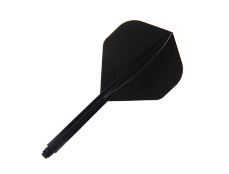 Penas de Dardos CONDOR DARTS (Preto - 33.5)