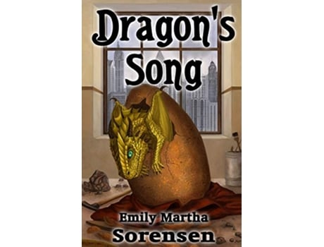Livro Dragons Song 5 Dragon Eggs de Emily Martha Sorensen (Inglês)