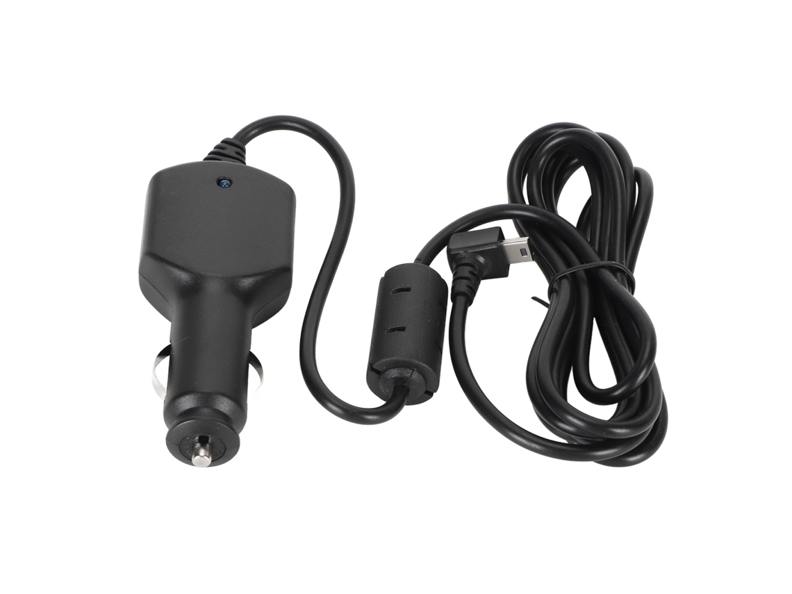 Cabo de alimentação para carro 5V 2A 10W para adaptador USB e carregador GPS Garmin Zumo 220 350lm | S/MARCA
