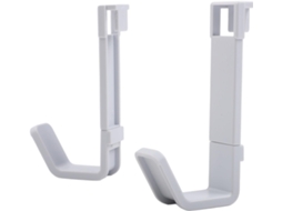 Lote De 2 Suportes Laterais Para Casque E Manete Para Console Ps5 Otimizado Para Console Playstation 5 Perfil