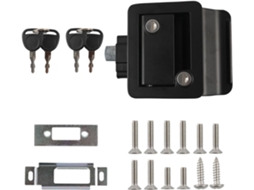 Conjunto De Fechaduras Alto Desempenho Para Portas, Fechaduras De Alta Segurança Para Portas Entrada, Substituição De