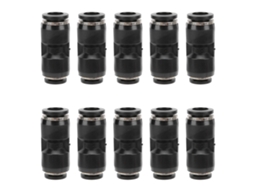 10 Peças Conector Redutor Neumático Giratório 360° Empuxo Pg8-4 Para Processamento Mecânico 0.1-1.5mpa